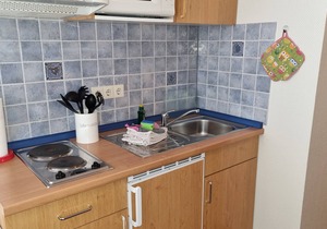 Small but nice vacation apartment in the center of Borkum