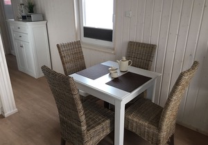 Small holiday home for 2-4 people in a romantic location on the Baltic Sea