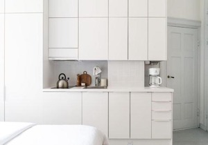 Small studio with spacious bathroom in Ullanlinna