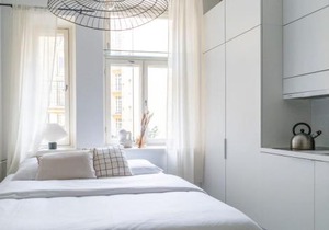 Small studio with spacious bathroom in Ullanlinna