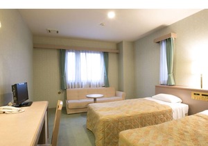 Smoking Annex Building Twin Room 3 people | An / Kawasaki Kanagawa