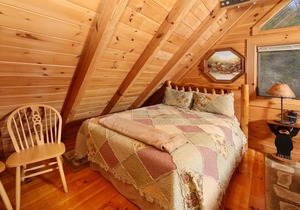 Smoky Cascades 1 Br cabin by RedAwning