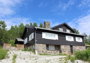 Solsiden - in the center of Geilo