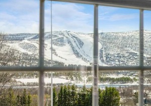Solsiden - in the center of Geilo