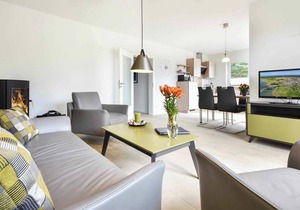 Sonnenpark 03 - high-quality and modern with fireplace