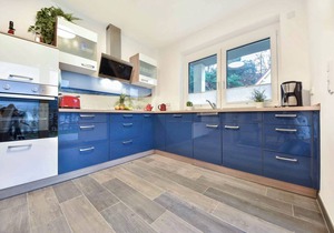 Sonnenpark 05 - modern furnishings and terrace with beach chair