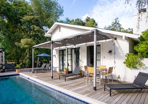 SONOMA CREEK LUXURY VILLA pool, spa, bocce, gated, big lawn, Tesla chrgr, bikes