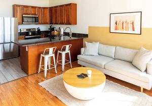 Sosuite | 2BR Apt w W/D, Gym, On-Site Restaurant