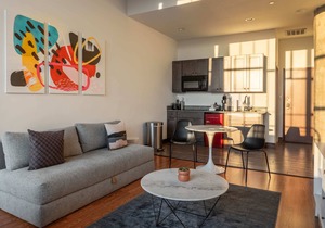 Sosuite | Studio w W/D, Gym, On-Site Restaurant