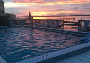 Sound side Water views, privacy and just steps from Gulf