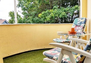 South view 80 m², 3 rooms - Haus Königin Luise