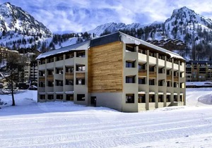SOWELL RÉSIDENCES New Chastillon* - Studio Cabin 4 People Balcony