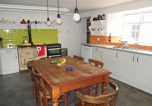 Spacious 600 Year Old Farmhouse, On The Rugged North Cornwall Coast