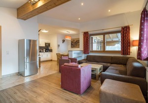 Spacious apartment in Saalbach Hinterglemm