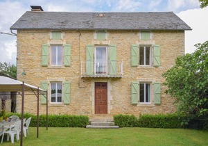 Spacious and beautifully situated gite with large pool and lots of privacy.