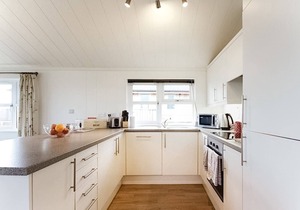 Spacious and luxurious lodge.