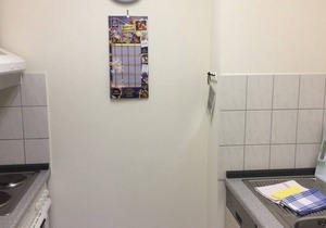 Spacious apartment (48sqm) with balcony/terrace