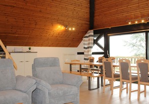 Spacious apartment with top equipment for 12 people in the volcanic soap