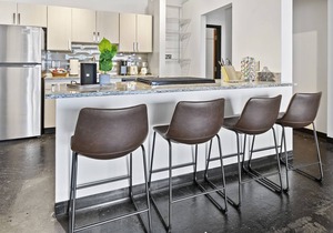 Spacious Boho Beltline Studio