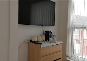 Spacious Double Room in Anfield