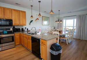 Spacious Family Home with Golf Course Views - Steps from Dining and Beach