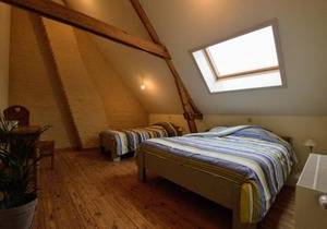 Spacious Holiday Home with Pond in Poperinge