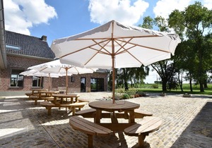 Spacious Holiday Home with Pond in Poperinge