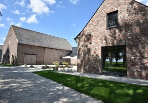 Spacious Holiday Home with Pond in Poperinge