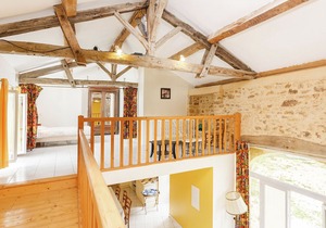 Spacious Holiday Home with Private Swimming Pool in Loubejac
