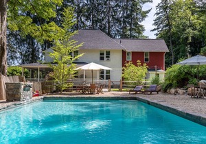 Spacious Home on the Hill w/ Pool and Hot Tub