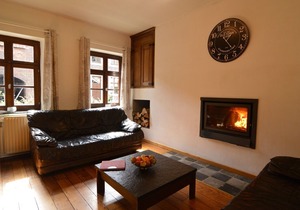 Spacious house in a farm, located in the bucolic region of Voeren