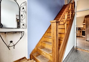 Spacious house with garden in beautiful location between Ardennes Eifel and High Fens