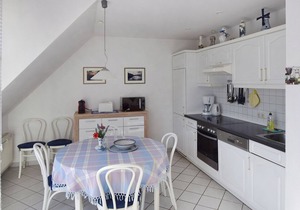 Spacious maisonette apartment in the Mühlenpark up to 4 p., WLAN, west loggia, washing machine