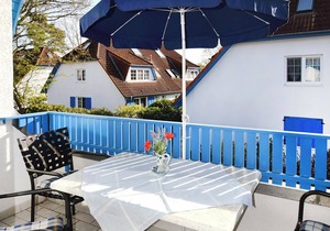 Spacious maisonette apartment in the Mühlenpark up to 4 p., WLAN, west loggia, washing machine