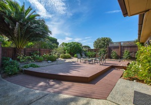 Spacious Seadrift Lagoon home