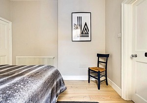 Sparkling apartment in Kensington Olympia. Sleeps 2/4