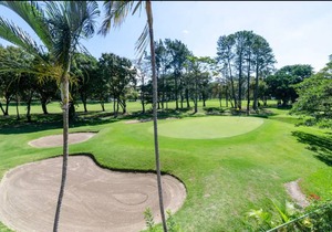 Spectacular Golf course views. Gated. Quiet. 15 min to SJO Airport