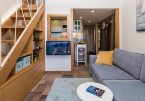 Spend a wonderful vacation in this beautiful apartment near the beach.