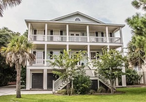 Sprawling Family Home w/ Golf Course & Ocean Views - Steps from Beach