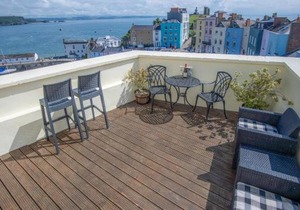 St Julians View - 1 Bedroom Apartment - Tenby