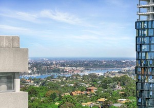 St Leonards- L1101 Atchison Street - Bright 2BR Near St Leonards Station | Walk to Cafes Shops