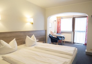 Standard Doppelzimmer - DAS Ebertor Hotel & Hostel