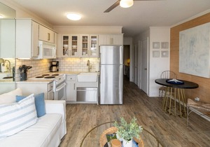 Steps from the Beach! Ocean View, Clean, Beautiful Villa by Coligny