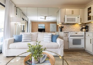 Steps from the Beach! Ocean View, Clean, Beautiful Villa by Coligny