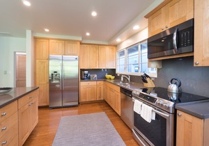 Steps to beach, tropical garden and private pool