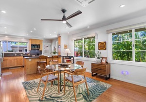 Steps to beach, tropical garden and private pool