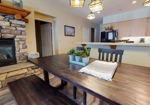 Steps to Eagle Lodge, Garage Parking, Private W/D, Fireplace, Upgraded