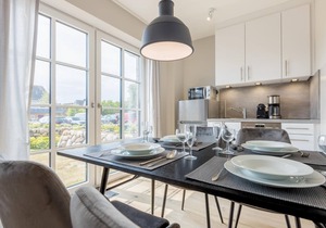 Strandgut apartment 2 - Apartment in the Strandgut house with 3 rooms. approx. 58 m²
