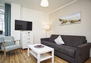 strandnah und mit Balkon - Villa Strandmuschel FeWo 06