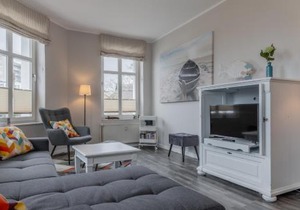 strandnahe 2-Raum-Ferienwohnung im Zentrum - Residenz Strandeck FeWo 02